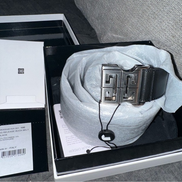 Givenchy logo belt - Picture 5 of 5